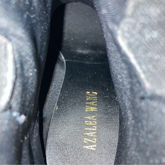 Azalea Wang Black & Bone Can’t Touch This Chunky Boots Size 7.5 - Picture 6 of 7